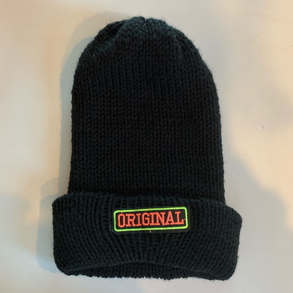 “Original” Unisex Beanie in Black